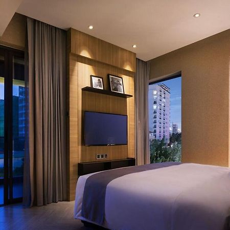 วัน เรสซิเดนซ์ โฮเต็ล แอนด์ อพาร์ตเมนต์ Hotel พนมเปญ ภายนอก รูปภาพ