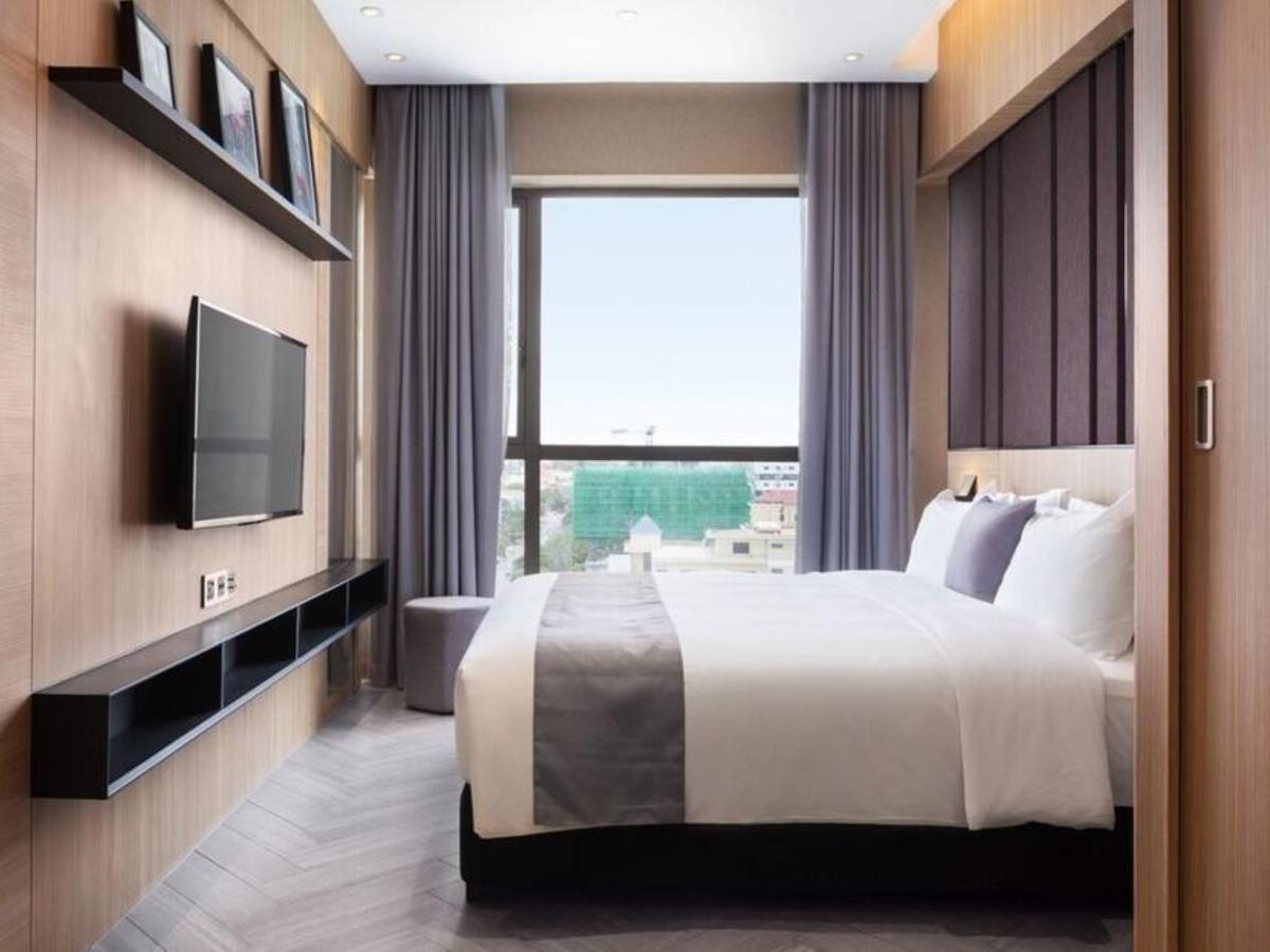 วัน เรสซิเดนซ์ โฮเต็ล แอนด์ อพาร์ตเมนต์ Hotel พนมเปญ ภายนอก รูปภาพ