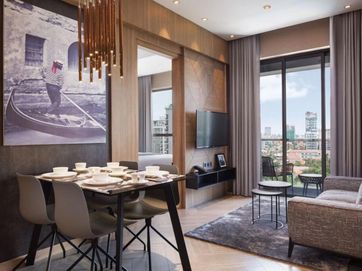 วัน เรสซิเดนซ์ โฮเต็ล แอนด์ อพาร์ตเมนต์ Hotel พนมเปญ ภายนอก รูปภาพ