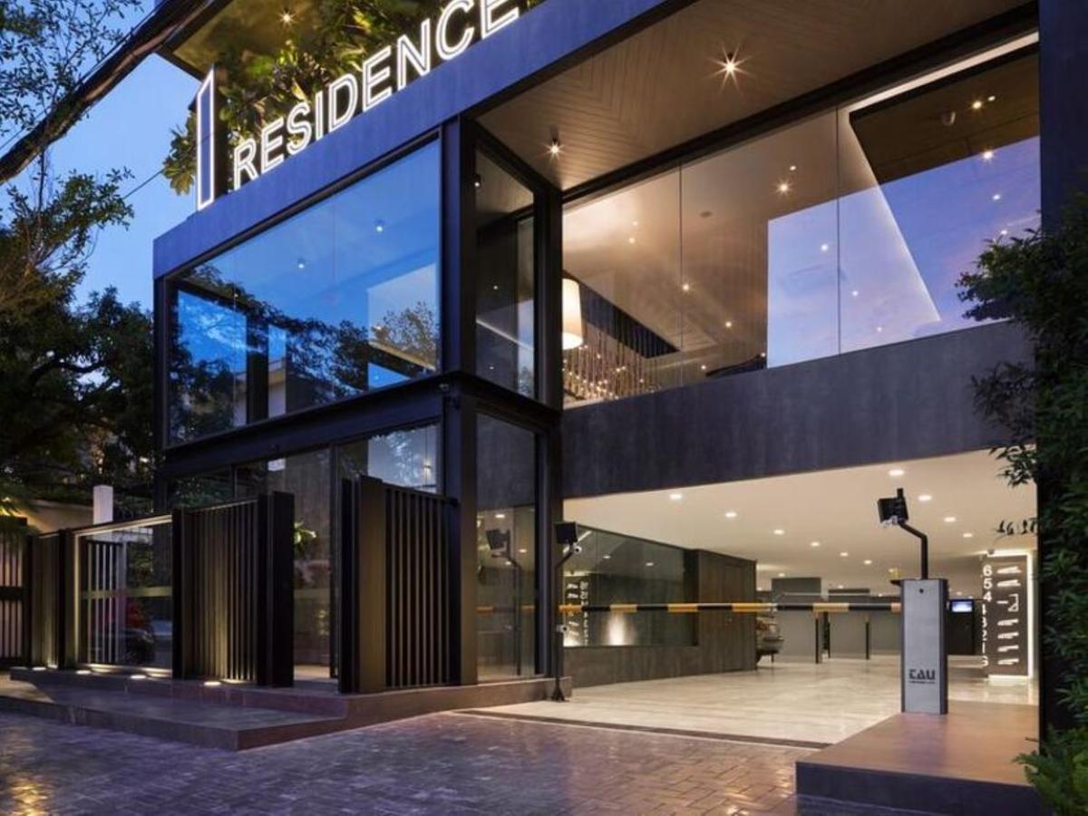 วัน เรสซิเดนซ์ โฮเต็ล แอนด์ อพาร์ตเมนต์ Hotel พนมเปญ ภายนอก รูปภาพ