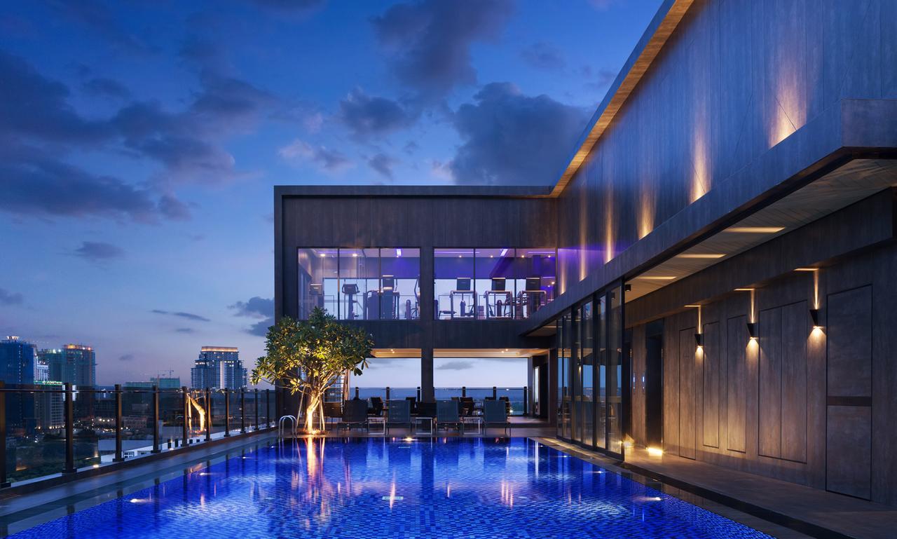 วัน เรสซิเดนซ์ โฮเต็ล แอนด์ อพาร์ตเมนต์ Hotel พนมเปญ ภายนอก รูปภาพ